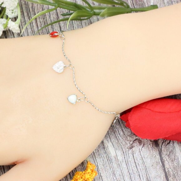 "Trendy Handmade Bracelet – A Stylish Gift for Women & Girls, MAR091899 - Picture 8 of 10